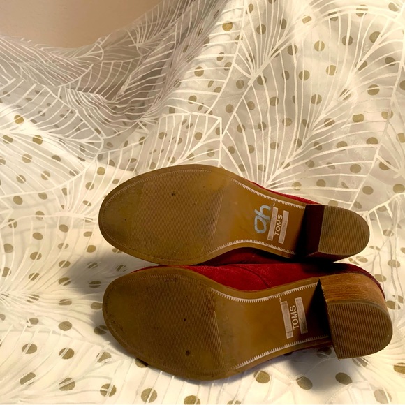 Toms Booties - Picture 5 of 6